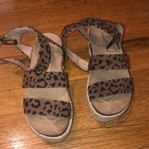 COPY - Platform Espadrilles